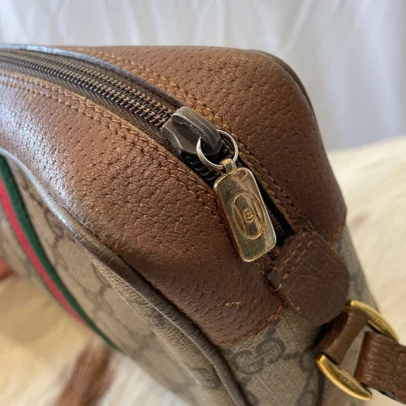 Gucci vintage Ophidia crossbody bag - Picture 9 of 14